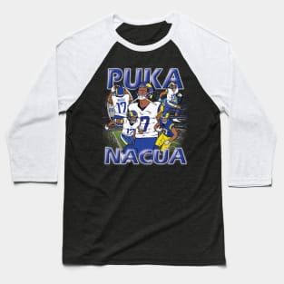 Puka Nacua Vintage Baseball T-Shirt